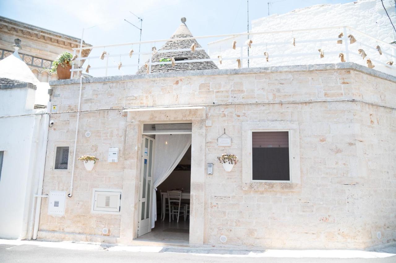 Trullo Dimora Zaccaria Apartment Alberobello Luaran gambar